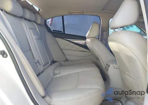 2016 Infiniti Q50 Premium/Sport from USA, damaged, VIN JN1EV7AR7GM341396